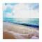 Stupell Industries Billowing Beach Wave Canvas Wall Art Design by Susan Bryant